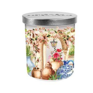 Michel Design Works Tuscan Terrace Soy wax Candle Jars with Lid
